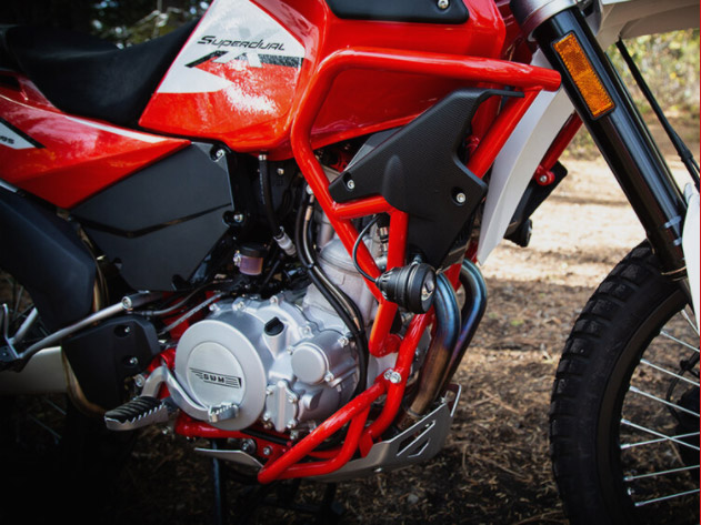 SWM Superdual-X Crash Bars