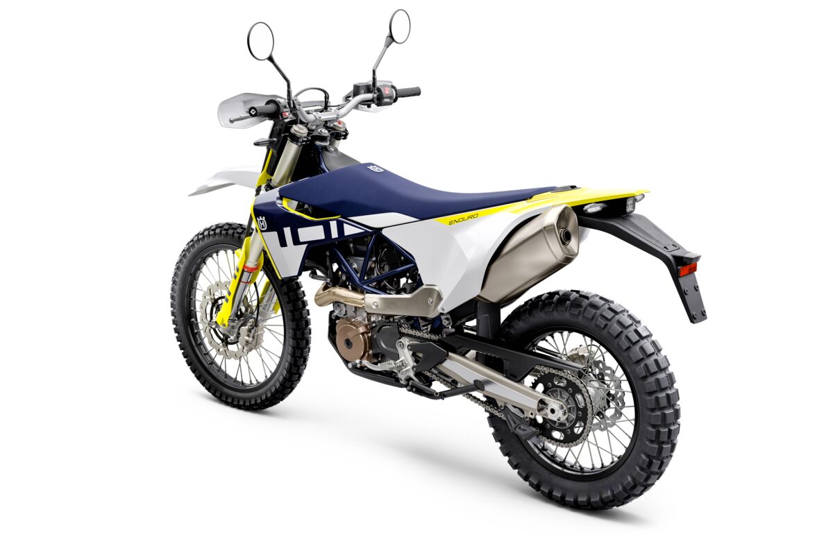 ゆー 2023 Husqvarna 701 Enduro - Screwie Lewie's Motorsports