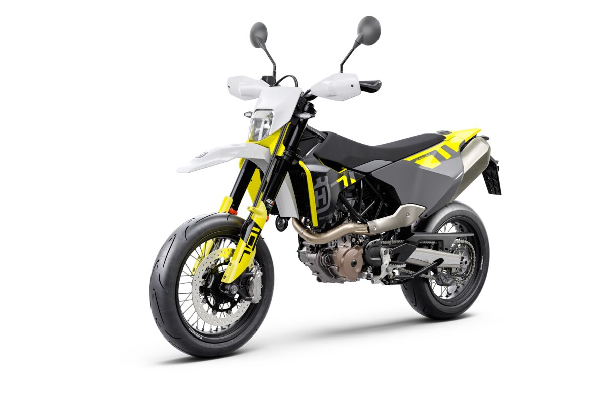 2023 Husqvarna 701 Supermoto - Save $2,000 - Screwie Lewie's Motorsports