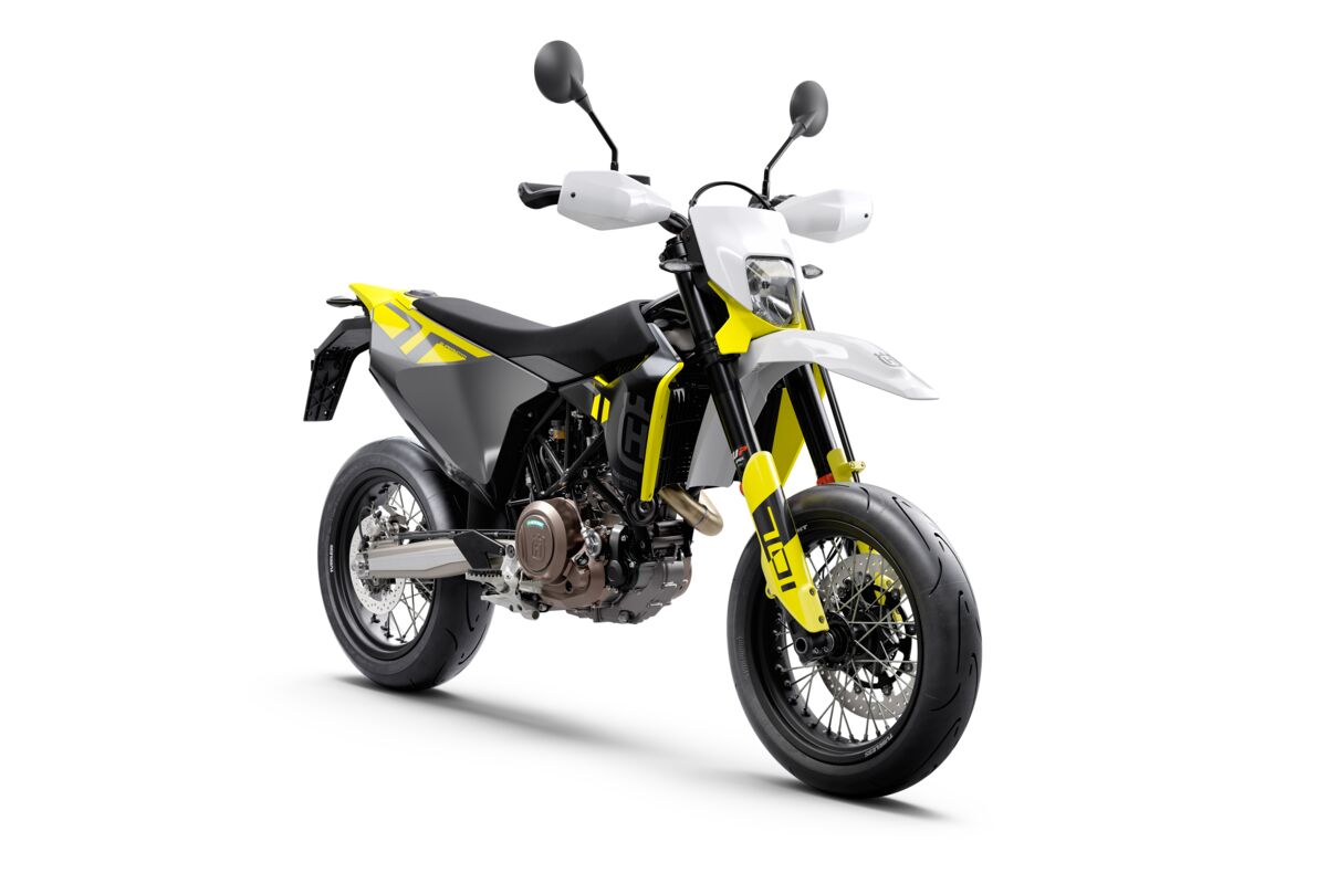 2023 Husqvarna 701 Supermoto - Screwie Lewie's Motorsports
