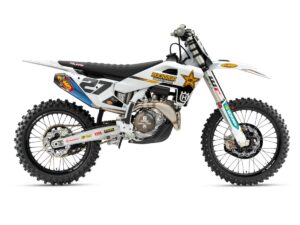 2024.5 Husqvarna FC 450 side profile