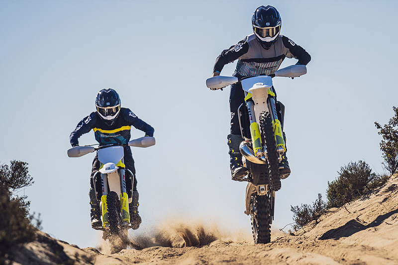 2024 Husqvarna FX 350 Action 1