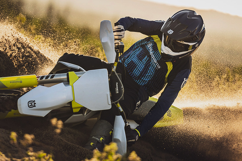 2024 Husqvarna FX 350 Action 4