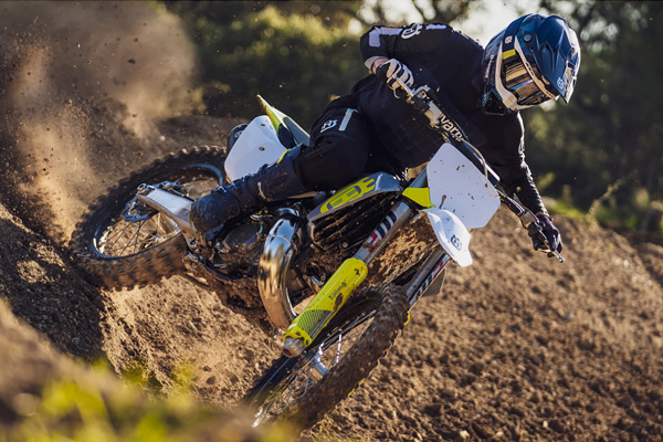 2024 Husqvarna TC 250 Action 1