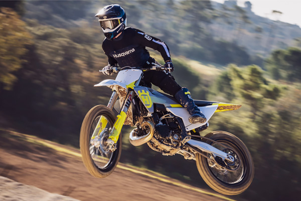 2024 Husqvarna TC 250 Action 2