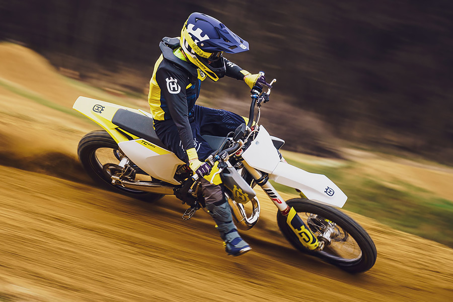 2024 TC 85 17/14 Motocross 2-stroke action-1