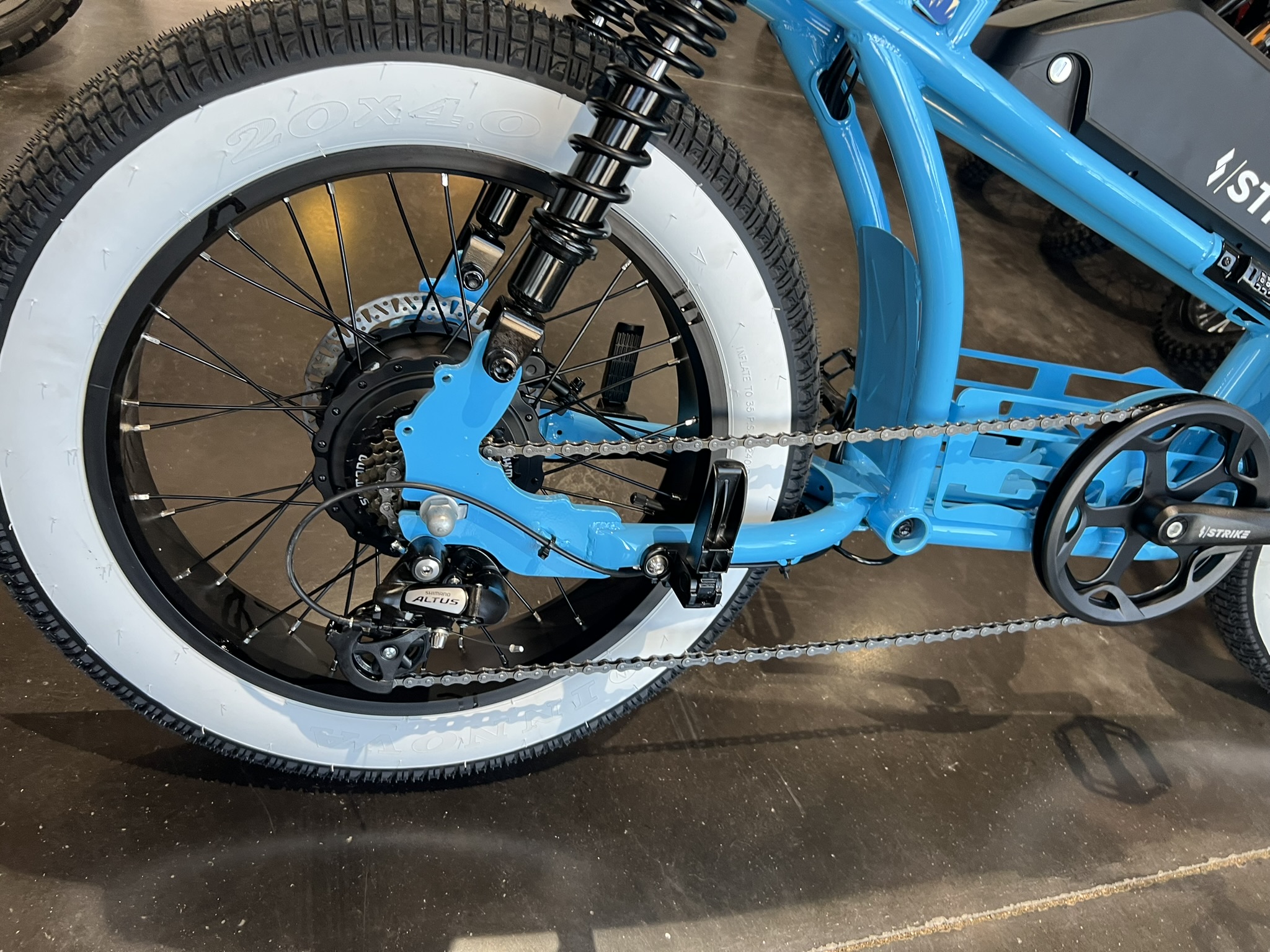 panthro back wheel and tire