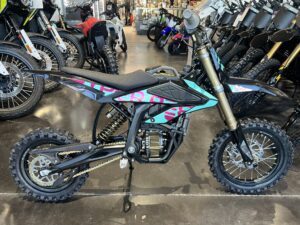 blue surron hyper bbe side profile