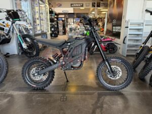 e ride pro mini r side profile view