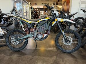 2024 Surron Ultra Bee - White