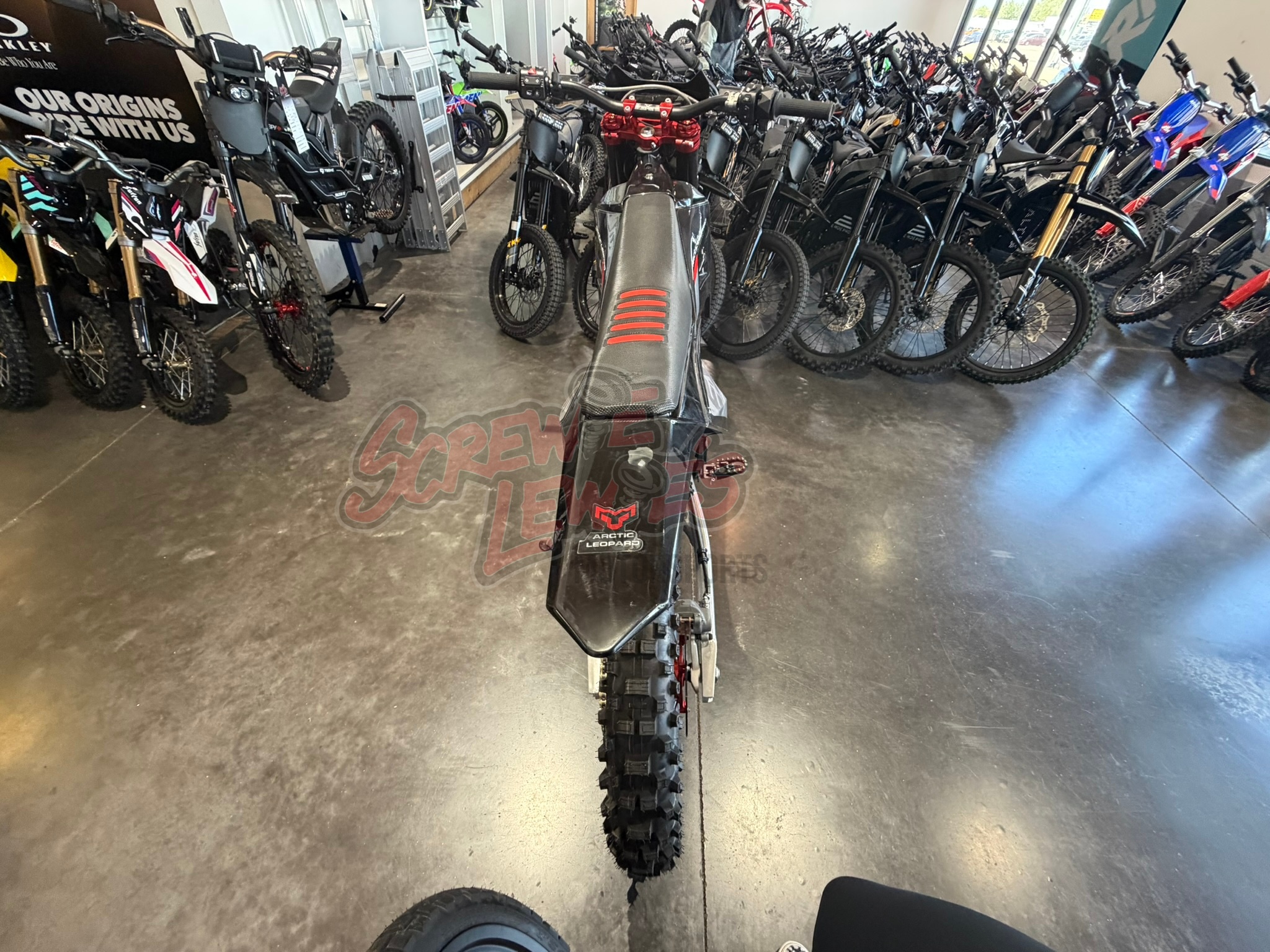 Arctic Leopard EXE 880 Enduro Black - Image 7