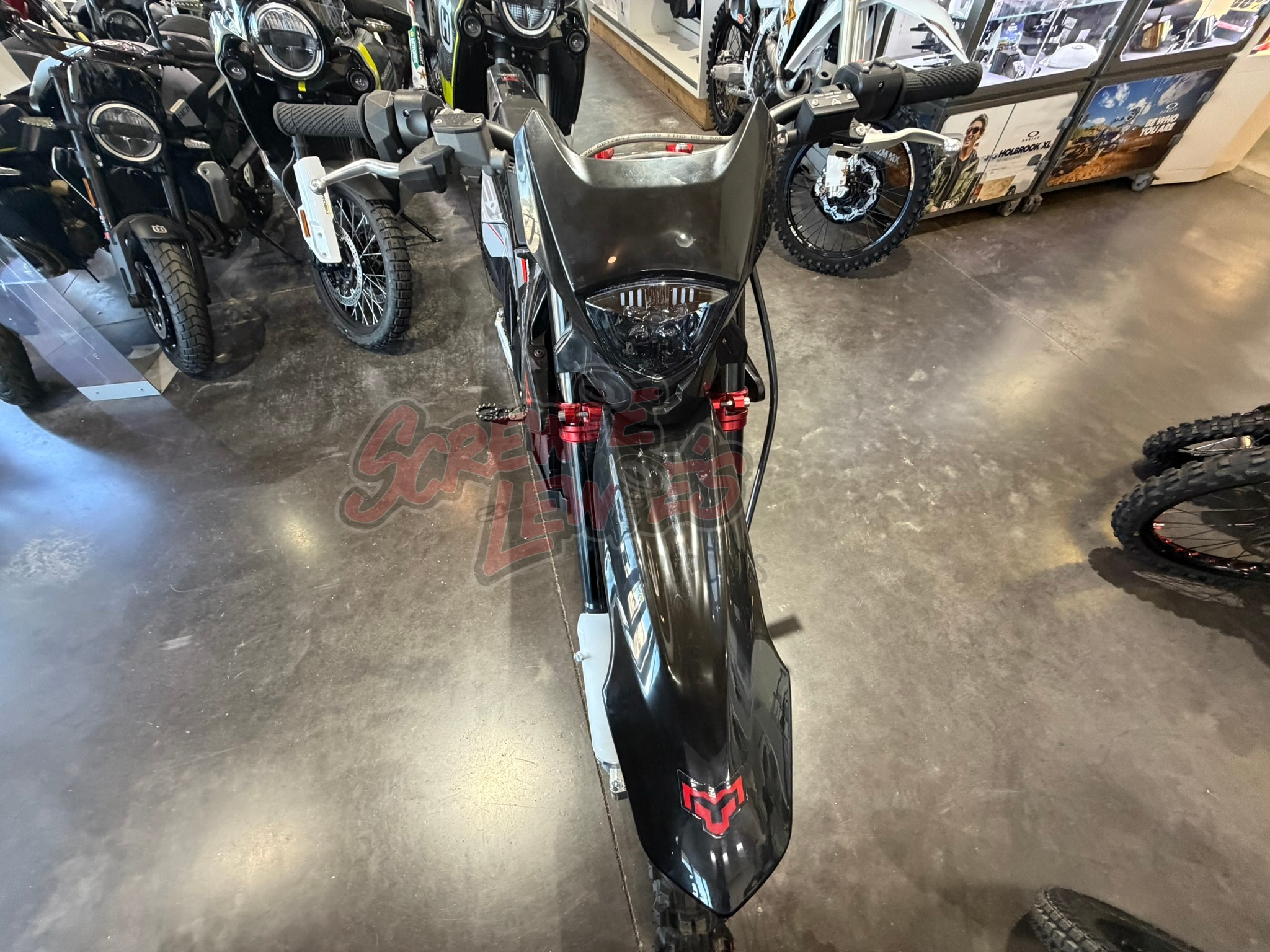 Arctic Leopard EXE 880 Enduro Black - Image 8