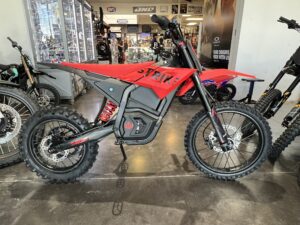 25 red strike shadow 60v side profile