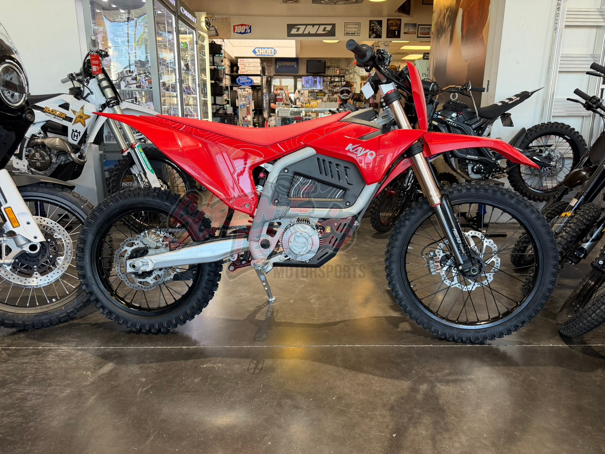 Kayo Alkaid EC2 - Red