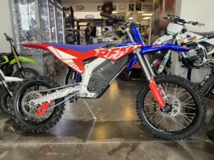 RFN Warrior Pro SX E15 SIDE PROFILE VIEW