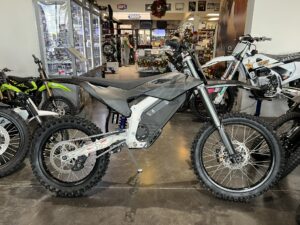 RFN Warrior SX E15 Plus side profile view