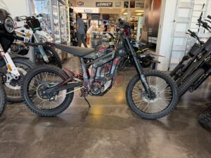 Talaria MX5 Deluxe Demo