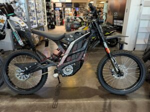 79Bike Falcon Pro Black - Demo