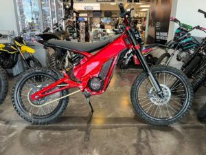 Red Talaria Triple XXX X3 side profile