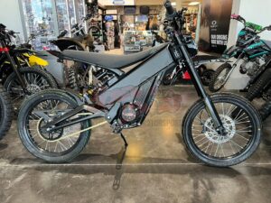 Black Talaria Triple XXX X3 side profile view