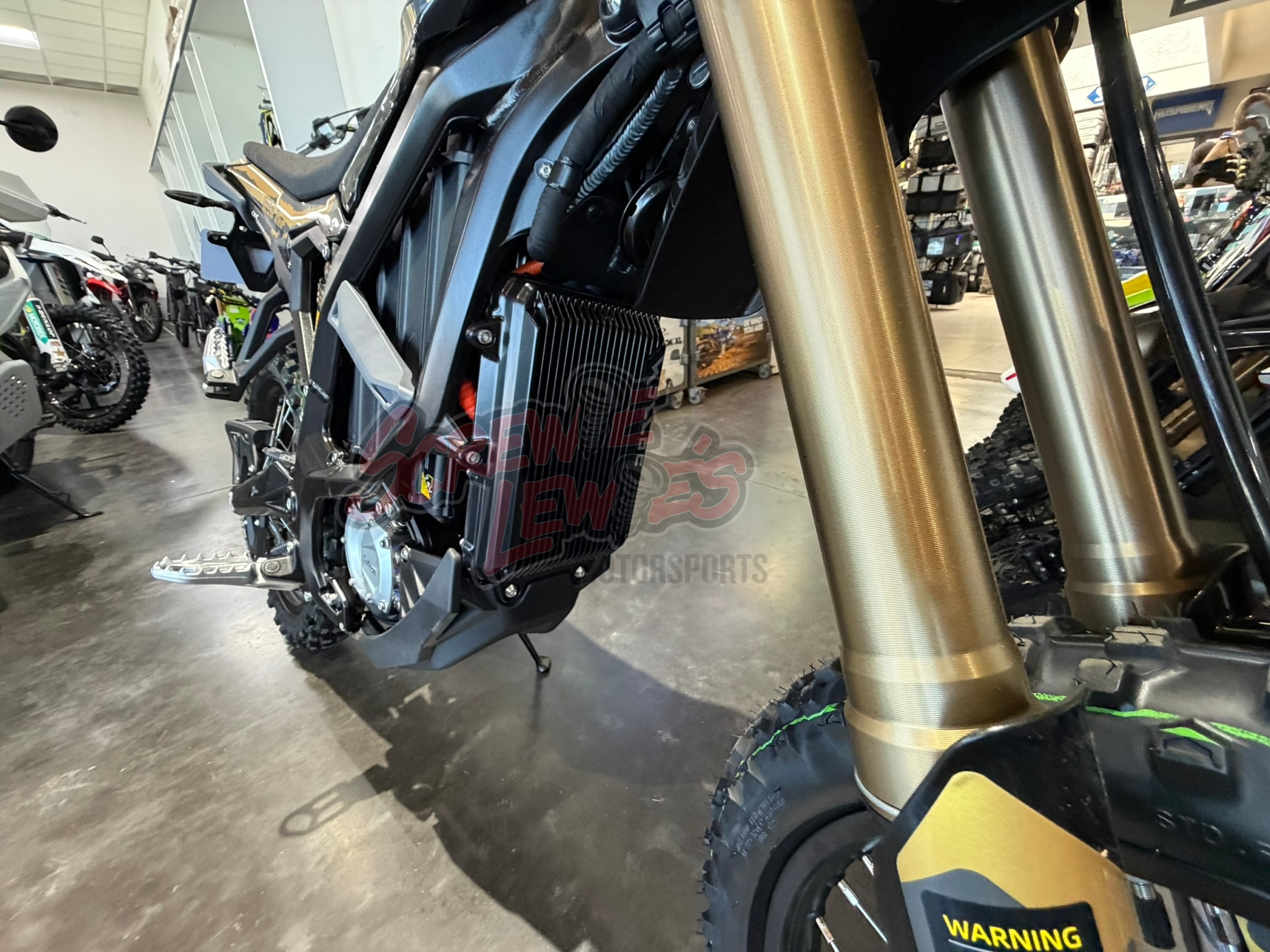 Surron Ultra Bee HP Cardon Black - tail lights / break lights - Image 9