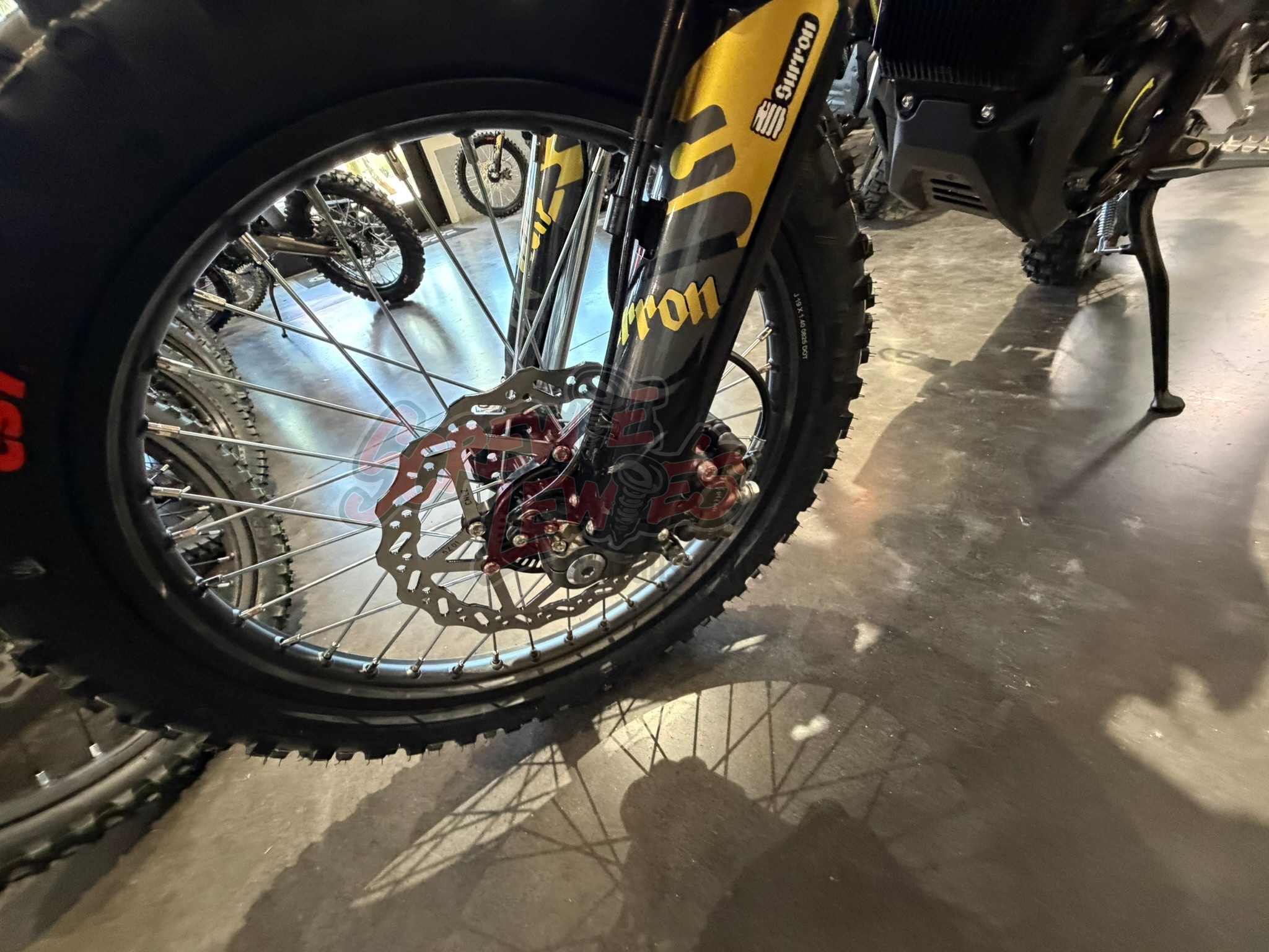 Surron Ultra Bee HP Cardon Black - tail lights / break lights - Image 10