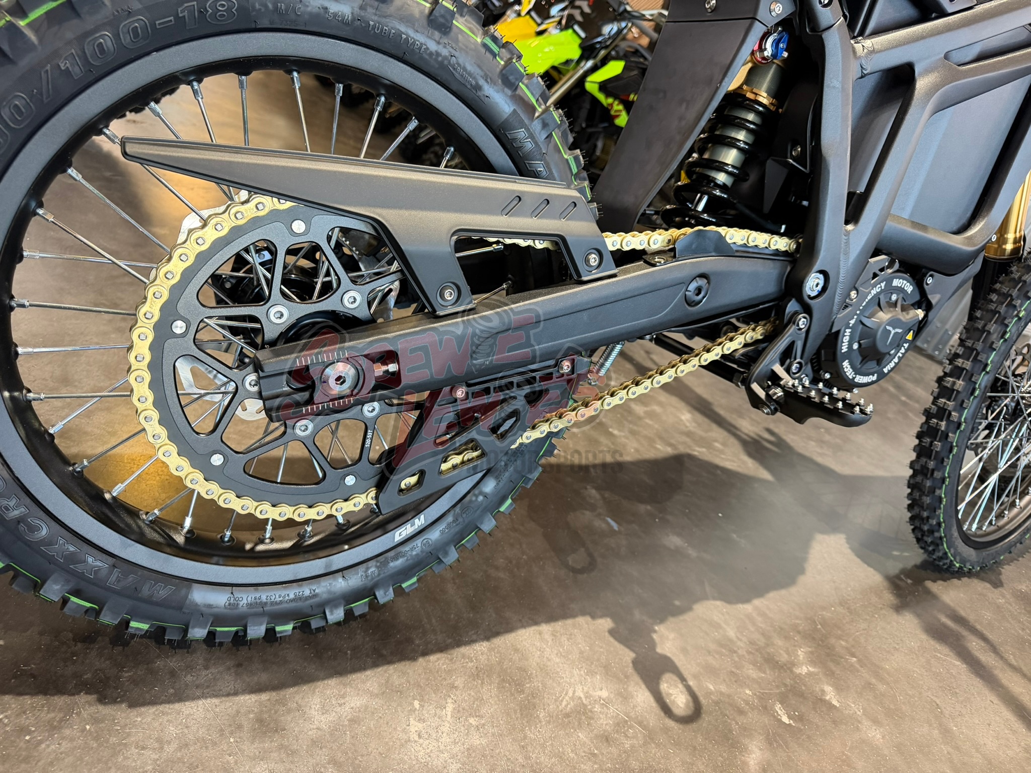 Talaria Komodo L3e Electric Dirt Bike with Headlight - Image 6