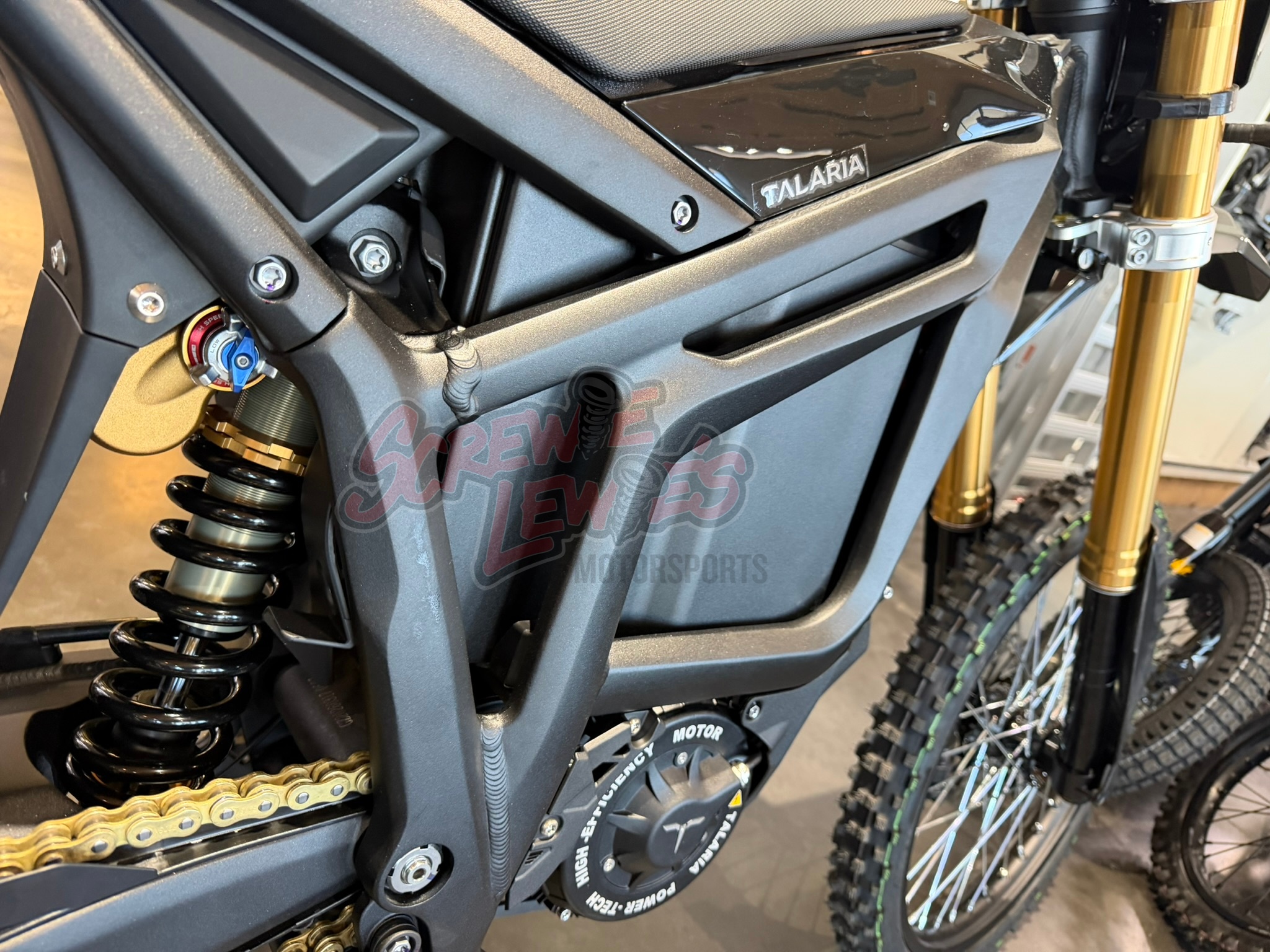Talaria Komodo L3e Electric Dirt Bike with Headlight - Image 7