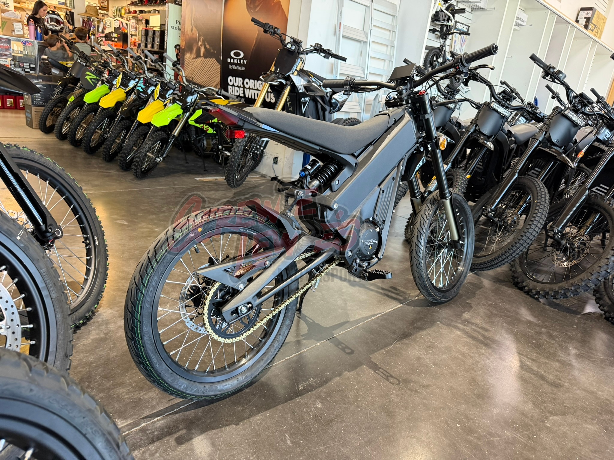 Talaria XXX Pro Black - Street Tires - Image 3