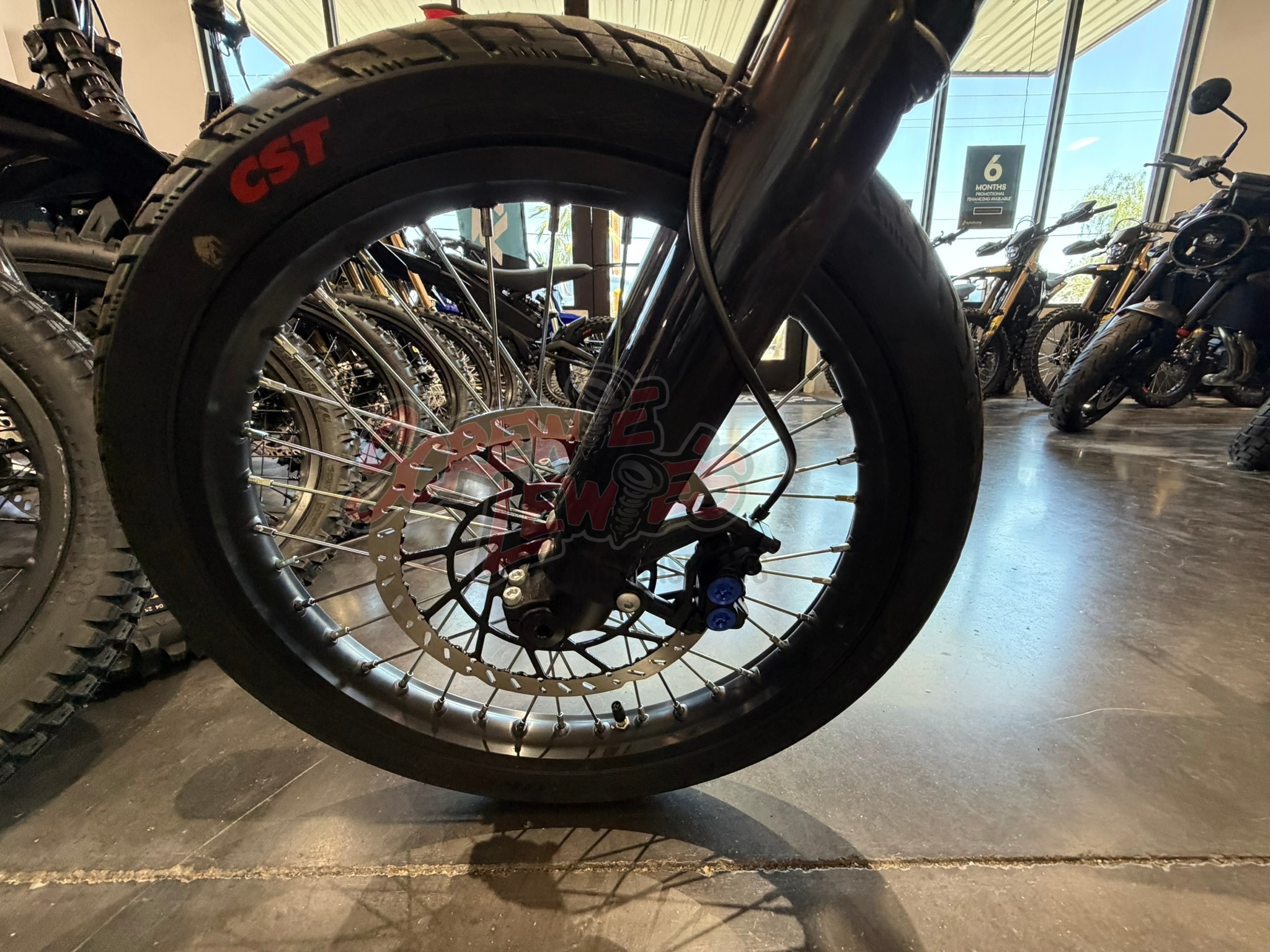 Talaria XXX Pro Black - Street Tires - Image 13