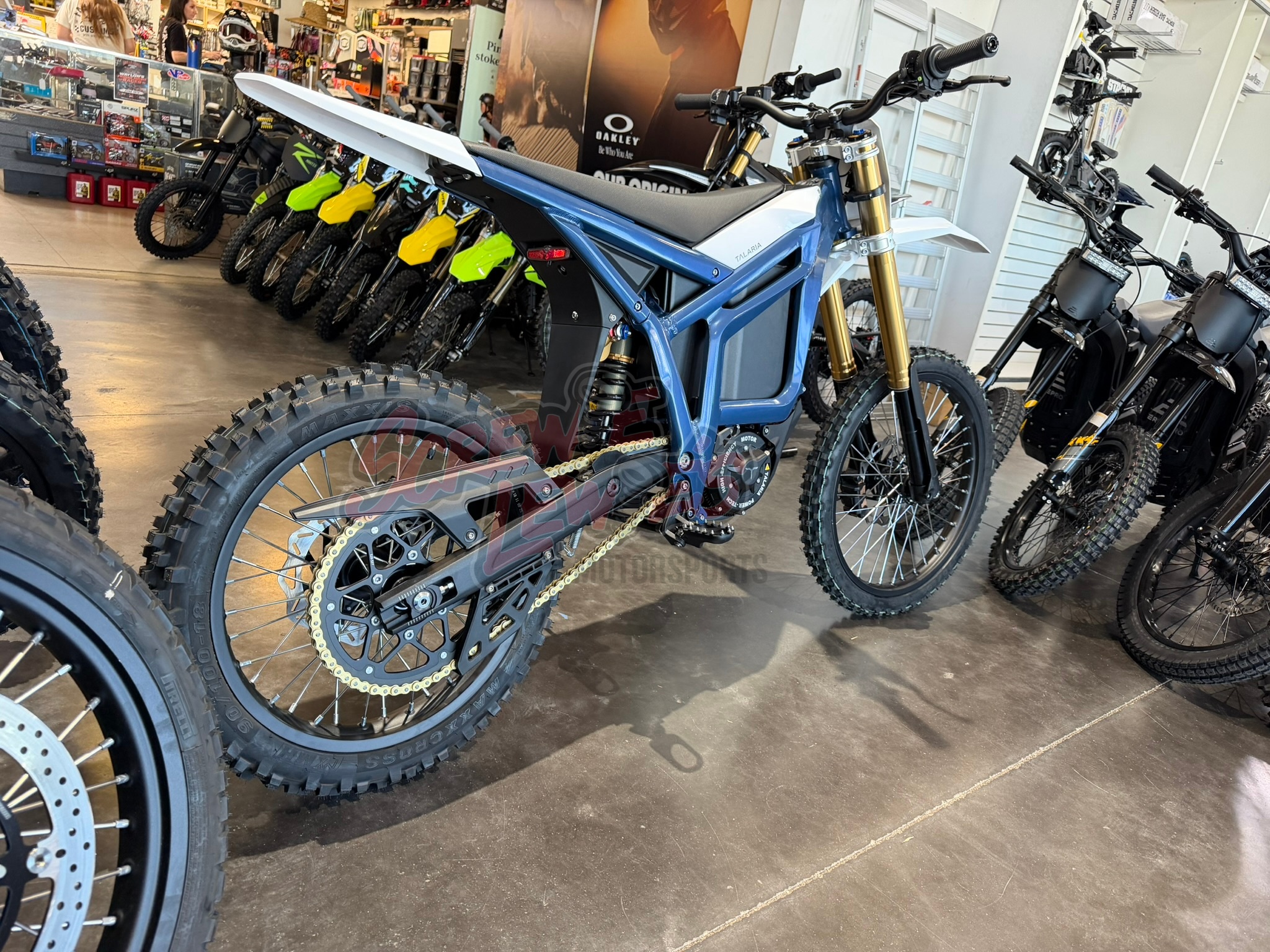 talaria komodo blue l3e