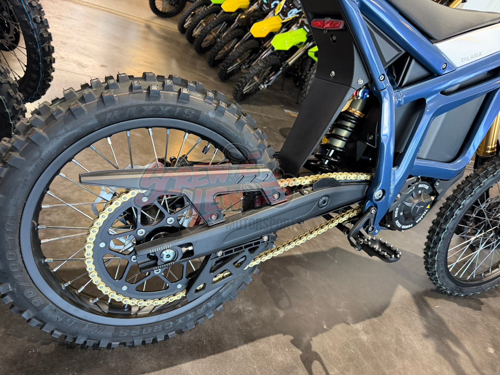 talaria komodo blue l3e