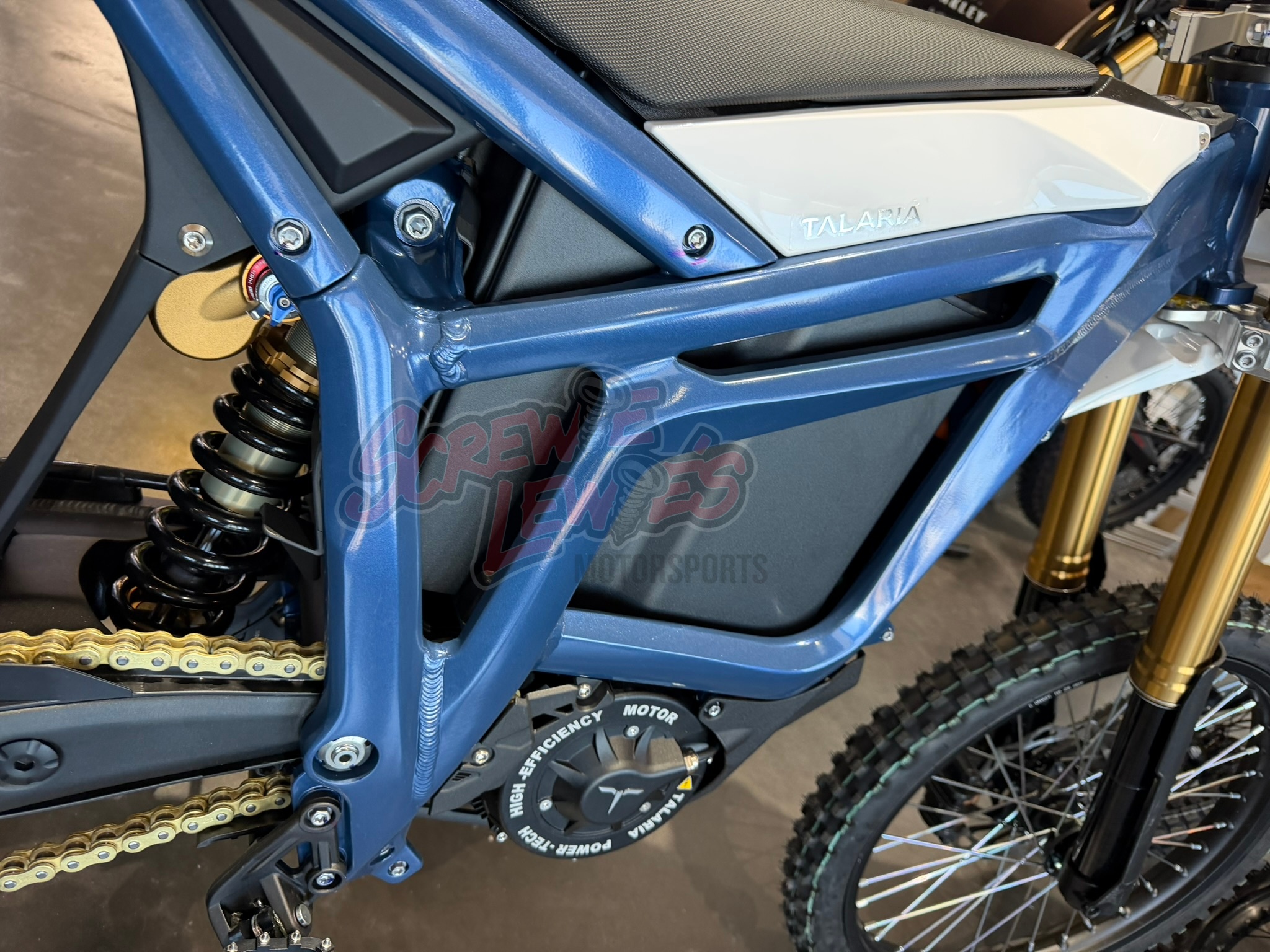 blue frame talaria komodo l3e