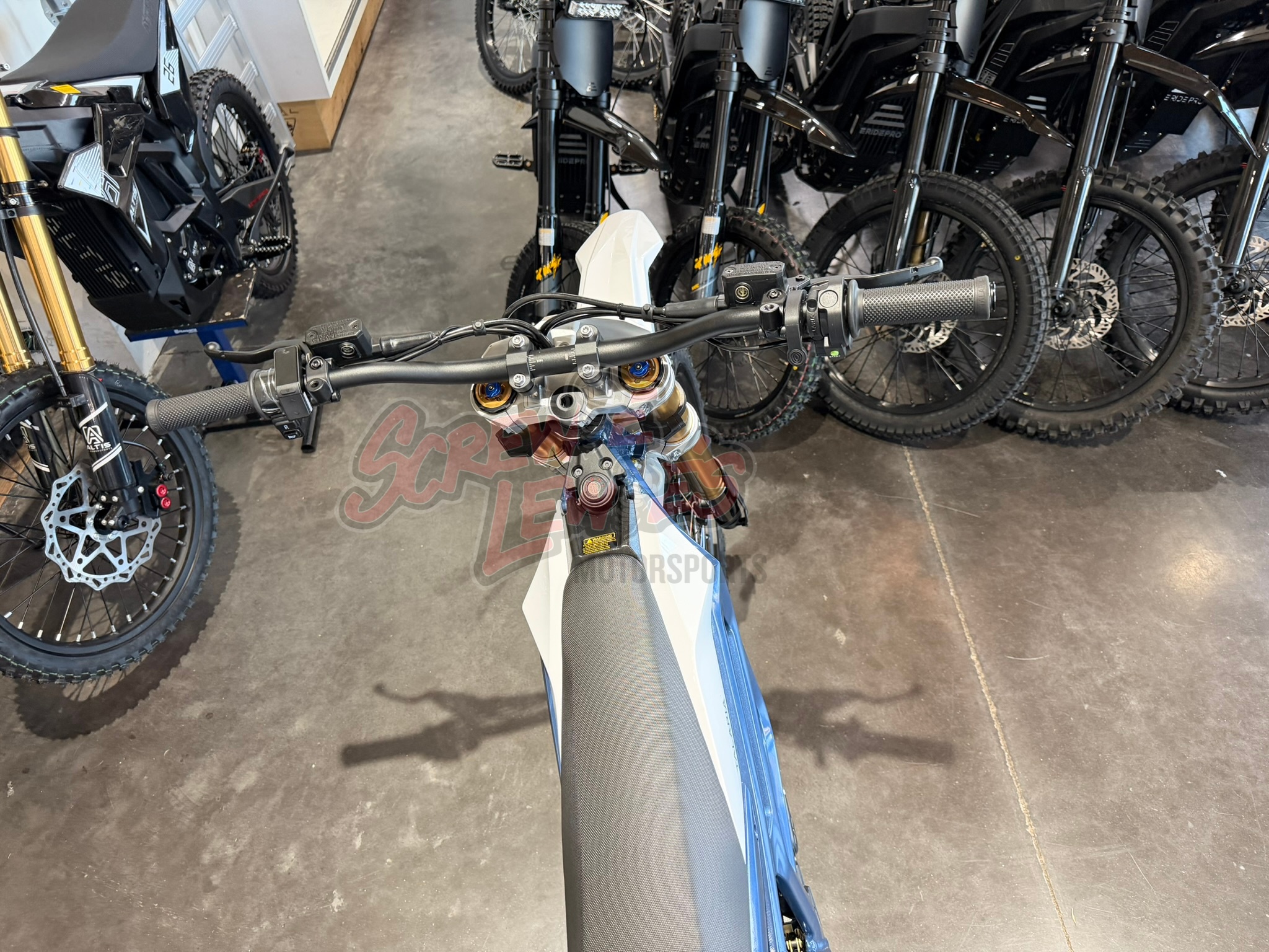 talaria komodo blue l3e handlebars