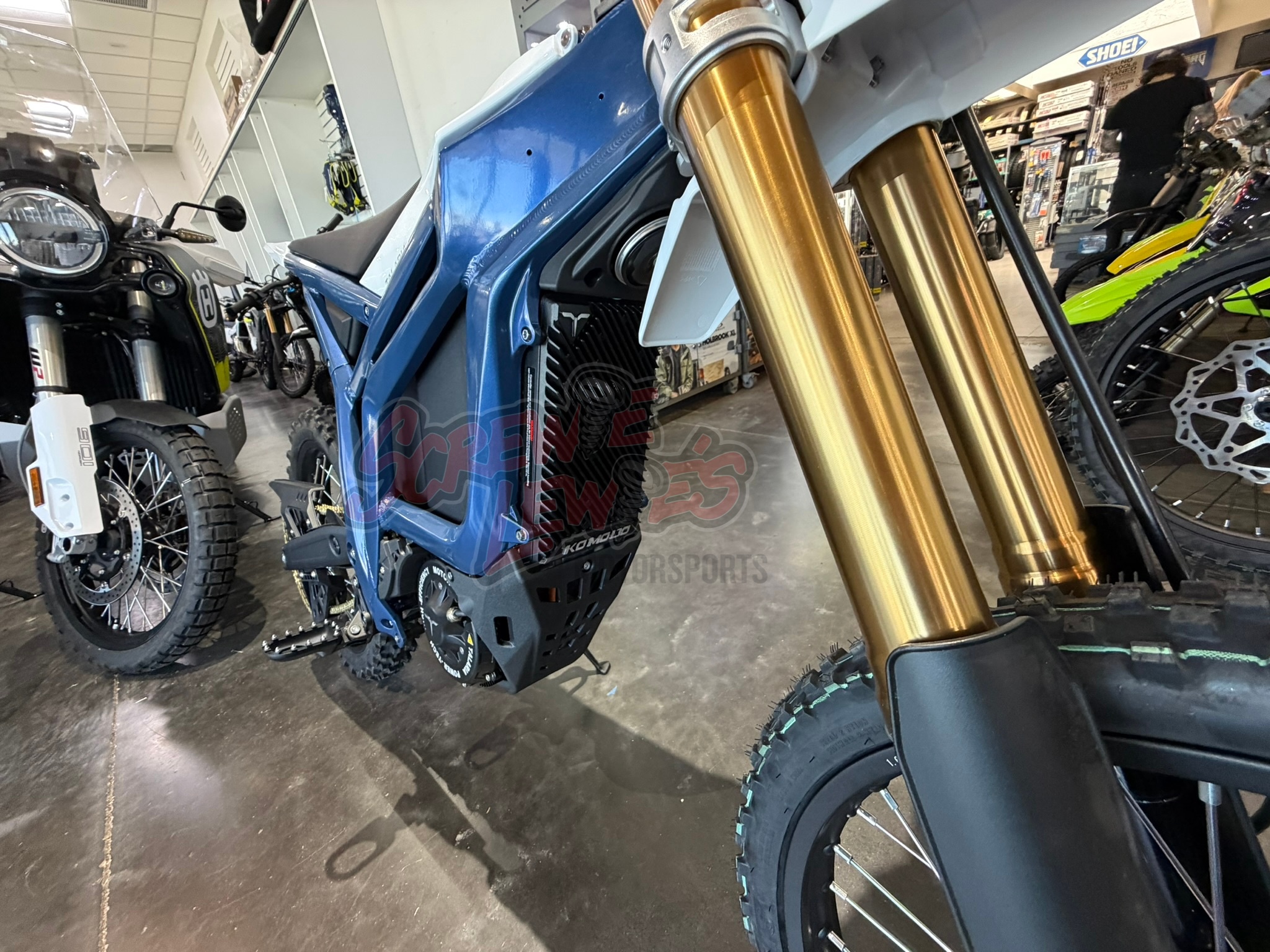 blue frame talaria komodo l3e battery