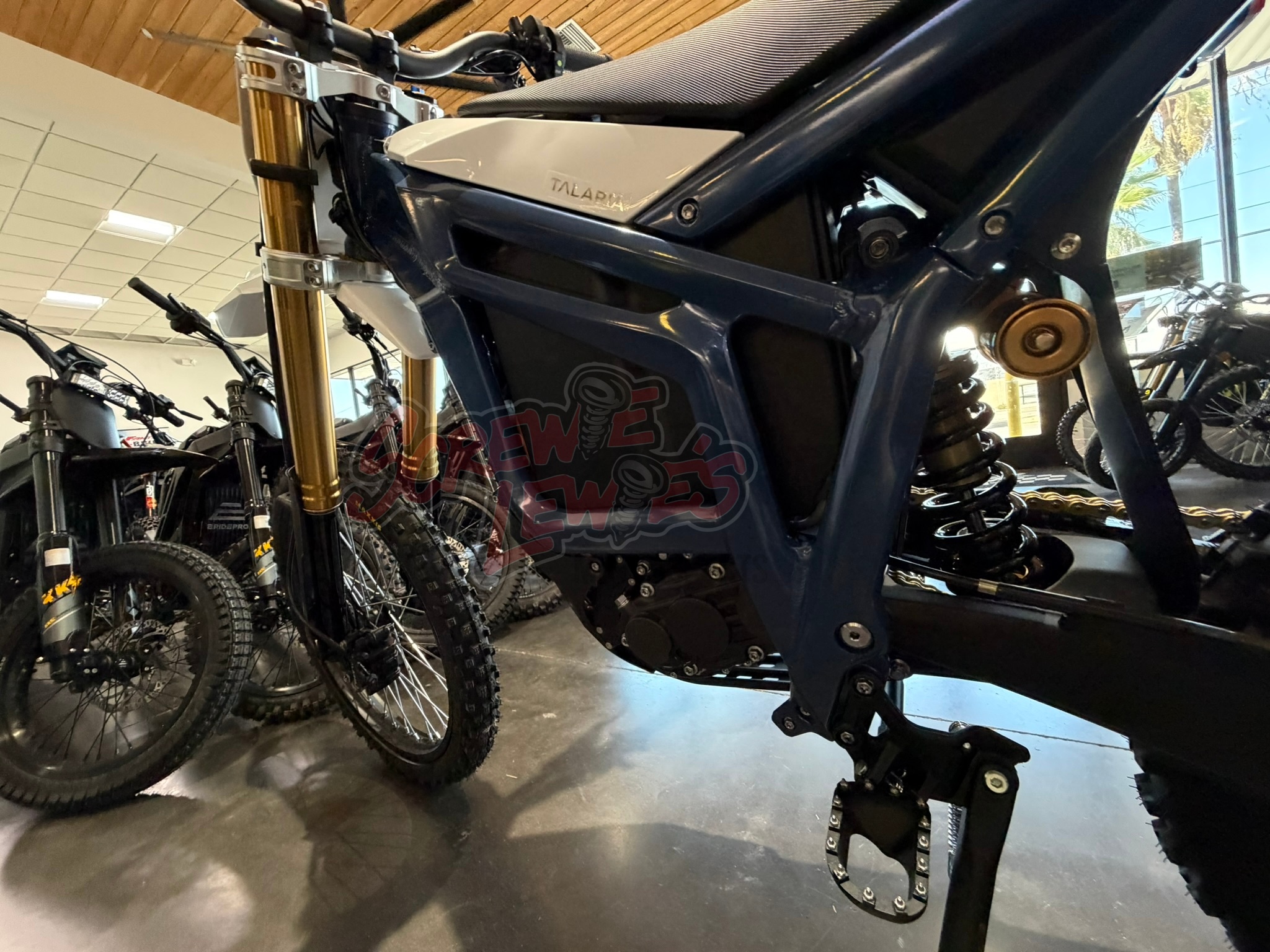 blue frame talaria komodo l3 eside