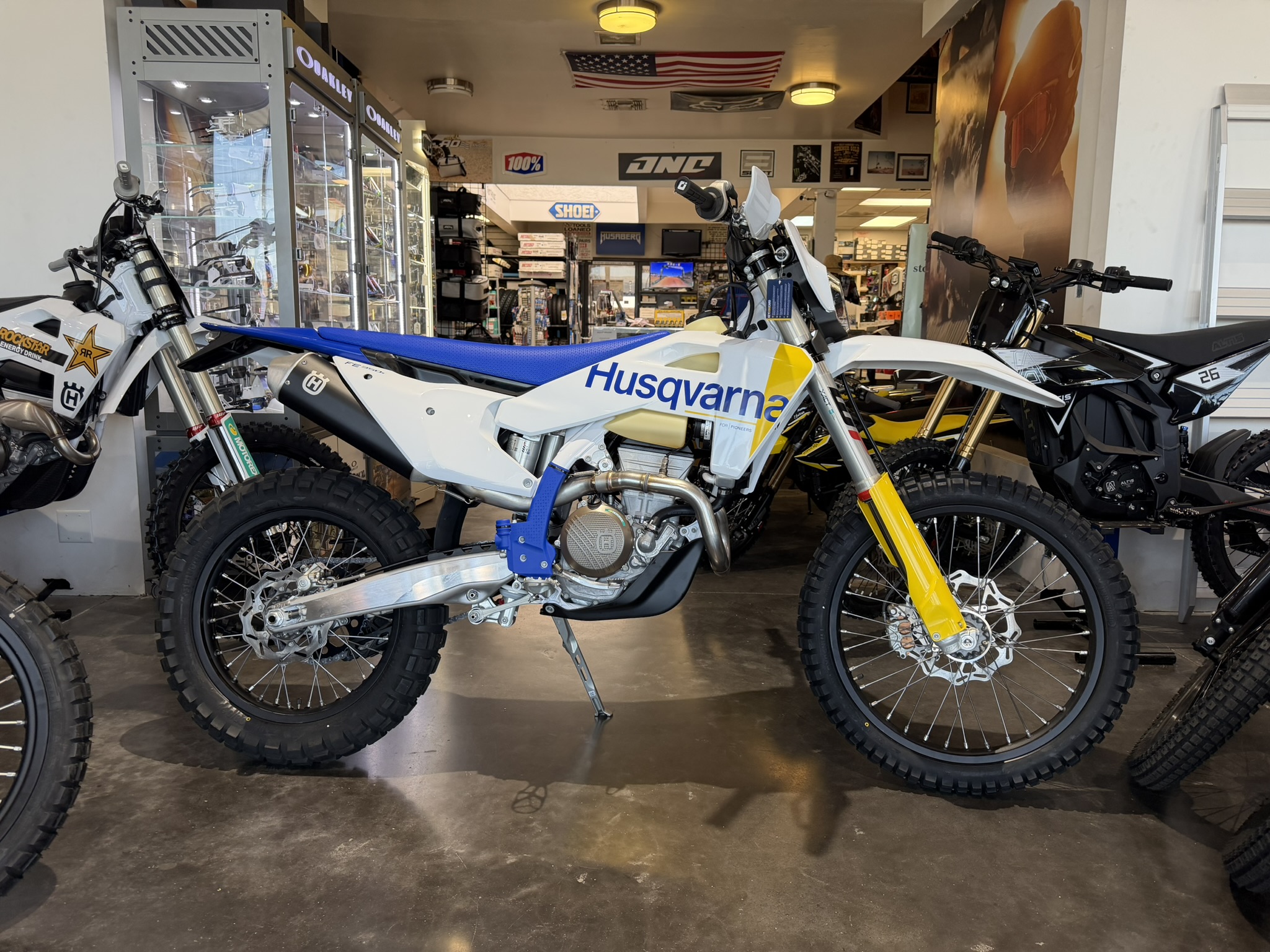 2027 Husqvarna FE 350s 4-Stroke