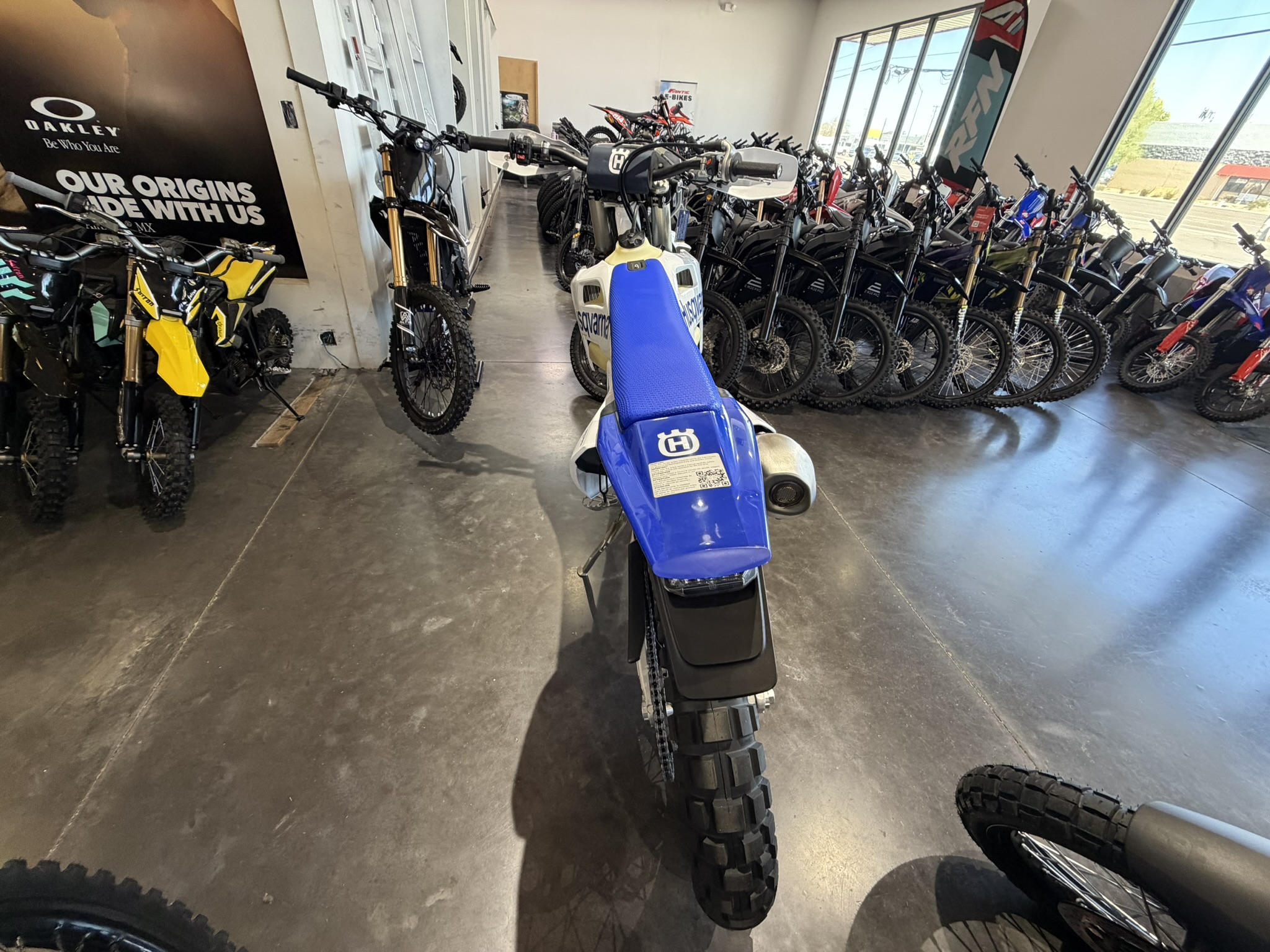 2027 Husqvarna FE 350s 4-Stroke - Image 7