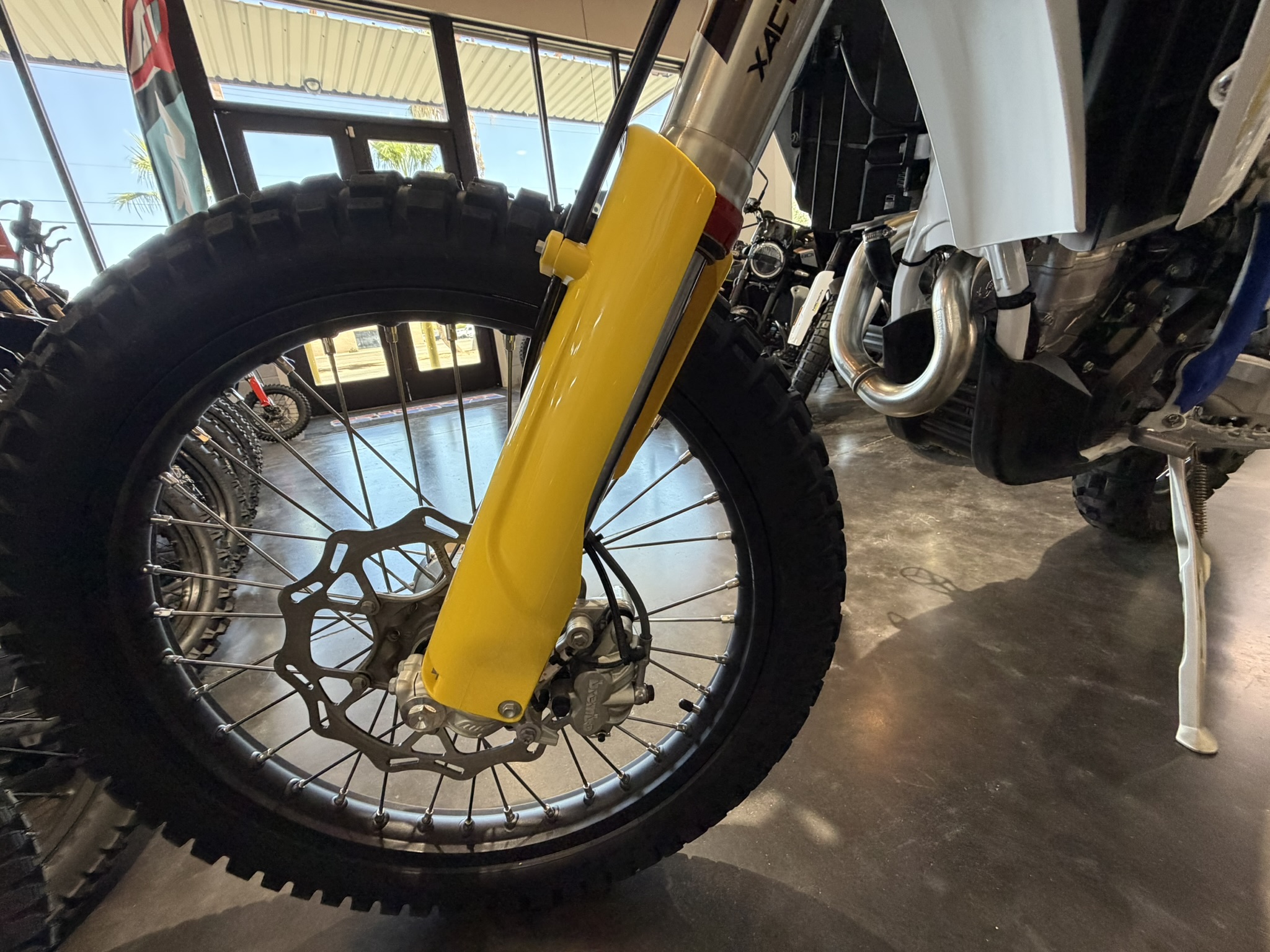 2027 Husqvarna FE 350s 4-Stroke - Image 12