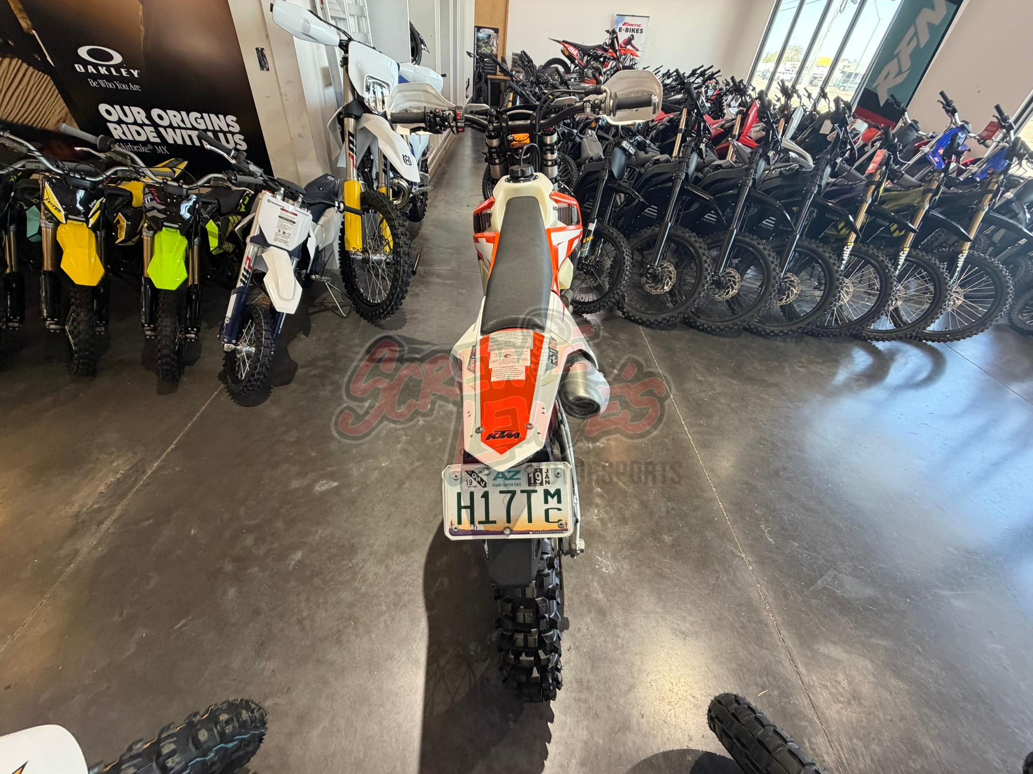 2016 KTM 250 XC-F - Image 9