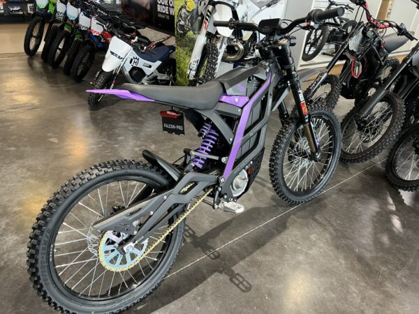 79Bike Falcon Pro Purple -Save $500! - Image 3