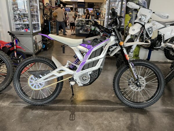 79Bike Falcon Pro Silver -Save $500!