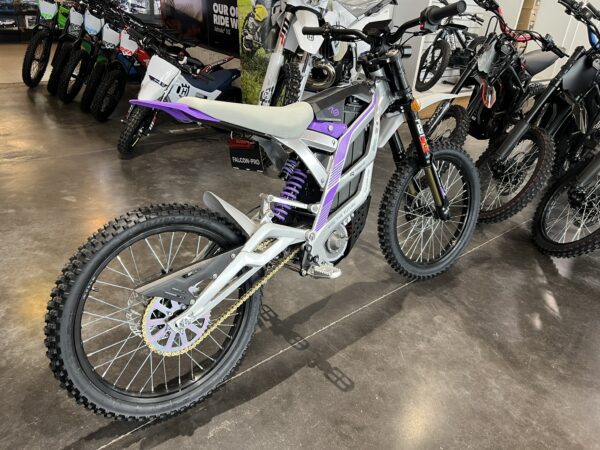 79Bike Falcon Pro Silver -Save $500! - Image 4