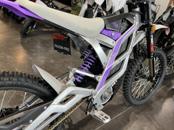 79Bike Falcon Pro Silver -Save $500! - Image 6