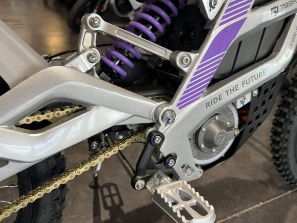 79Bike Falcon Pro Silver -Save $500! - Image 7