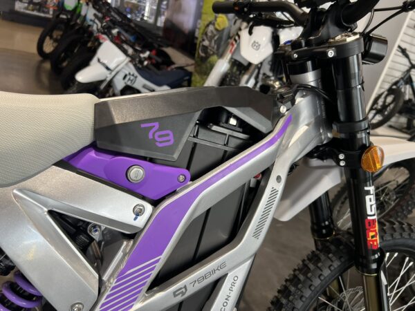 79Bike Falcon Pro Silver -Save $500! - Image 8