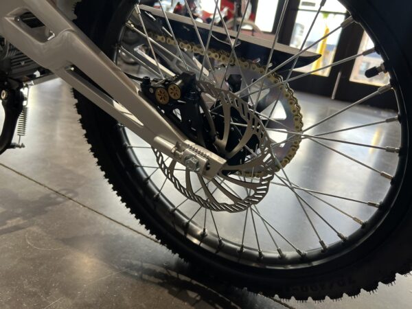 79Bike Falcon Pro Silver -Save $500! - Image 2