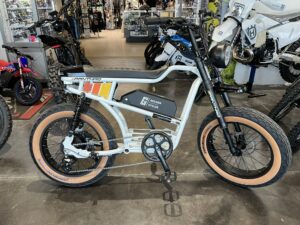 Panthro E-Bike -White