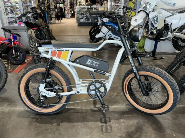 Panthro E-Bike -White