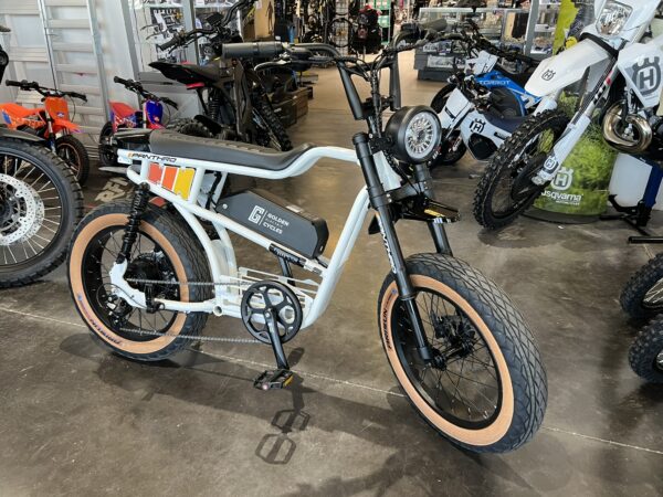 Panthro E-Bike -White - Image 2